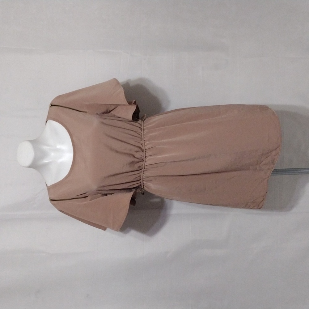 I.ner Flutter Sleeve Casual Dress Small Work Office Travel Everyday Wardrobe